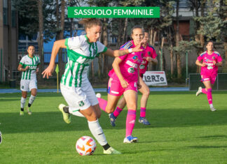 Martina Tomaselli, Sassuolo: “Qui ho la possibilità di giocare, di crescere e imparare. Ultimo posto in A? Non ce lo meritiamo”