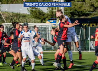 Alessandra Tonelli, Trento: “Dispiace per il risultato di Genova, ma il campionato è ancora lungo”
