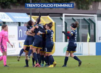 Il Trento Calcio Femminile vince in trasferta contro il Venezia 1985