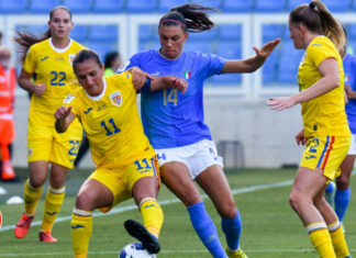 Nuovo sistema di competizioni per nazionali femminili