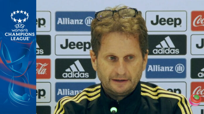 uefa-womens-championship-league-Joe-nella-conf-stampa-Arsenal