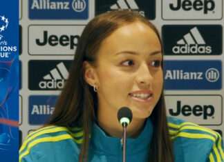 Julia Grosso, centrocampista della Juventus, alla viglia della gara di Champions: “Siamo emozionate, ma cariche”