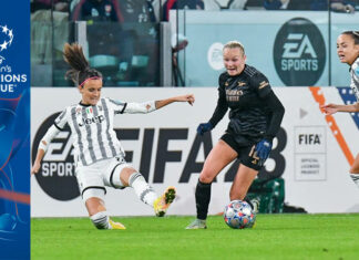 Allo Stadium termina 1 ad 1 il big match tra la Juventus e l’Arsenal: a segno Beerensteyn e Miedema