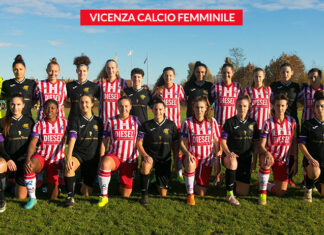 Il Vicenza Calcio Femminile rimane con l’amaro in bocca: pareggio a Venezia