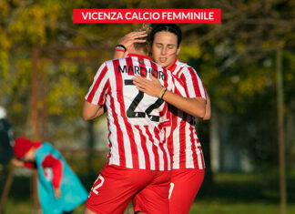 Goleada del Vicenza trascinato ancora da una tripletta di Sule: 7-1 sulla Rinascita Doccia