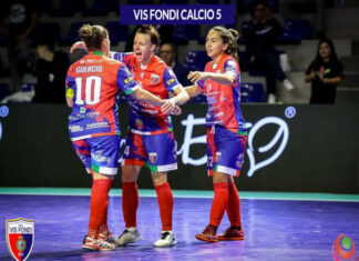 Sconfitta di misura per il Vis Fondi contro l’Irpinia, è la prima rete stagionale di Ribeirete a mettere ko la squadra laziale