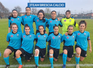 La 3Team Brescia Calcio batte di misura uno stoico Casalmartino