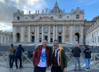 Diego Guacci: la mia Argentina e la lotta alle false denunce Diego Guacci e Vito José Arena, Roma, 2022