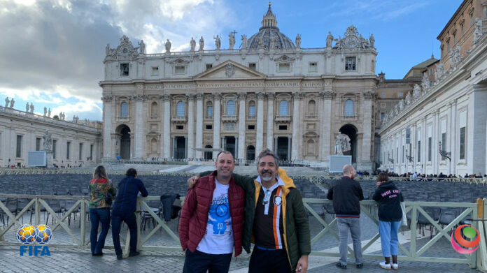 Diego Guacci e Vito José Arena, Roma, 2022 Diego Guacci e Vito José Arena, Roma, 2022