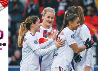 L’Olympique Lione, ne segna 8 al Cote d’Or, ed è sempre più la prima forza del campionato