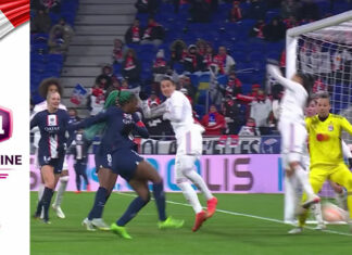 Il Paris Saint Germain supera a Lione l’Olympique, rete di Diani, è si porta in testa al campionato