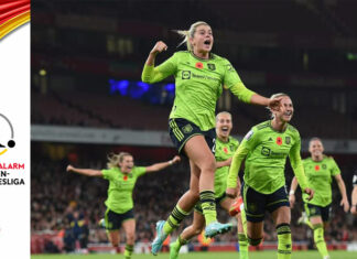 Supremazia Wolfsburg: supera anche l’Eintracht per 5 a 0 e domina ancora a punteggio pieno