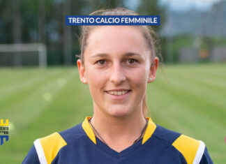 Melanie Kuenrath, Trento CF: “Voglio sempre migliorare, amo credere nella squadra e nella vittoria”