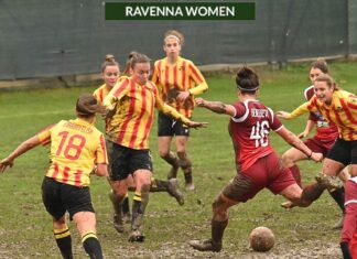 Sconfitta di misura per il Ravenna Women contro il Cittadella Women