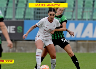 Sassuolo-Milan: Piemonte tira in porta quanto Clelland e Tomaselli insieme: 6 volte. La firma sul match, però, è di Asllani