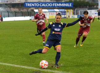 Trento, al Briamasco la rete di Tonelli regala la vittoria sull’Arezzo