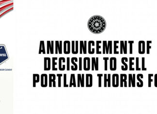 In vendita il Portland Thorns, club vincitore del campionato NWSL 2022