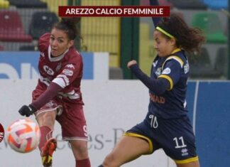 L’ACF Arezzo perde in casa contro il Cittadella ma festeggia la salvezza