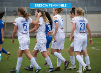 Il Brescia Femminile chiude il 2022 facendo quattro gol all’Apulia Trani