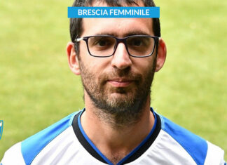 Giovanni Tirinnocchi Penna nuovo allenatore in seconda del Brescia Femminile