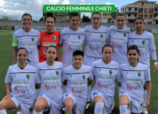 Chieti: arriva un pari a Salerno, per le abruzzesi in rete Barbarino