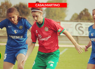 Sara Savazzi, Casalmartino: “Sono ancora qui perché sto bene sia con lo staff che con la squadra”