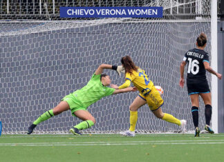 Pari e spettacolo all’Oliveri. Il Chievo ferma la capolista Lazio