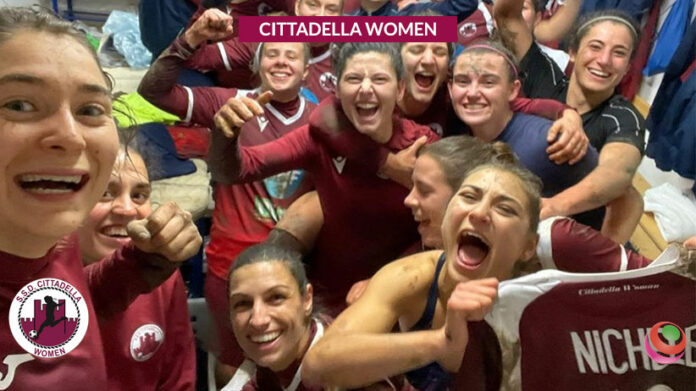 cittadella-women-esultanza