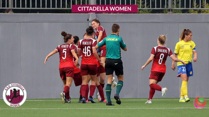 cittadella-women-esultanza-gol