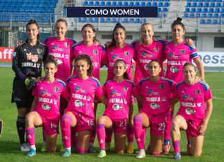 Il Como Women lascia il 2022 da ricordare con grande piacere