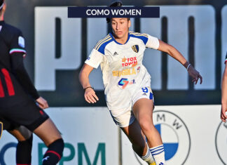 Chiara Beccari, Como Women: “A Como mi sono ambientata alla grande. voglio arrivare a dieci gol”