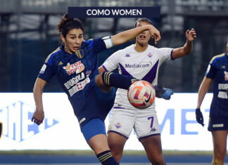 Giulia Rizzon, Como Women: “A volte le cose non vanno come vorresti”