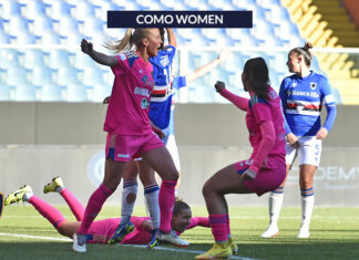 Il Como Women saluta il 2022 strappando il bottino pieno alla Sampdoria