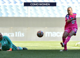 Il Como vince lo scontro diretto con la Sampdoria grazie al gol di Karlernas