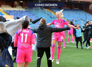 Julia Karlernäs, Como Women: “Col mio gol in un sol colpo agganciate tre squadre”