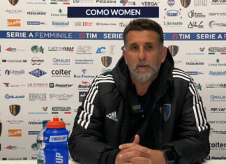 Sebastian de la Fuente, coach Como Women: “Contro la Fiorentina abbiamo approcciato la partita in modo sbagliato”