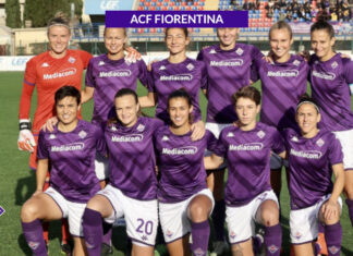 La Fiorentina Femminile in visita alla Caritas