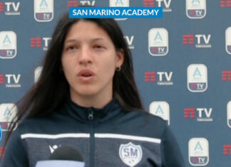 Giulia Baldini, San Marino, a segno dopo l’infortunio: “Sono arrivati i goal e sono molto felice”