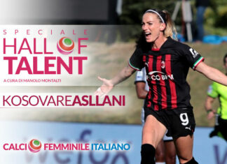 Hall of Talent: Kosovare Asllani… Prendere due campionesse con una favola…