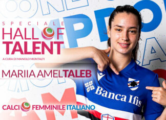 Hall Of Talent: Mariia Amel Taleb… una spiga di grano unisce Genova a Odessa