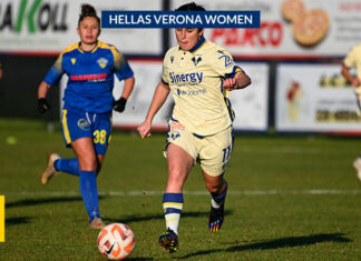 Termina con tre punti meritatissimi il 2022 dell’Hellas Verona Women