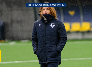 Veronica Brutti, coach Hellas Verona Women: “A Tavagnacco sfida importante, cerchiamo la nostra prima vittoria in trasferta”
