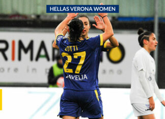 Lotti e Peretti siglano la vittoria dell’Hellas Verona Women contro l’Apulia Trani