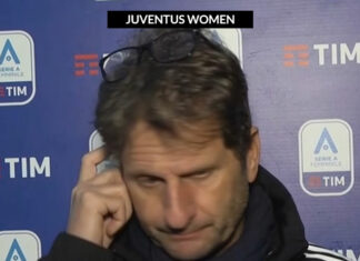 Le parole di Joe Montemurro, dopo la vittoria per 2 a 0 contro l’Inter: “Questa è la Juve!”