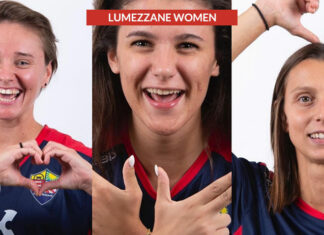 Maruša Sevšek, Anita Prederi e Laura Dolfini lasciano il Lumezzane Women