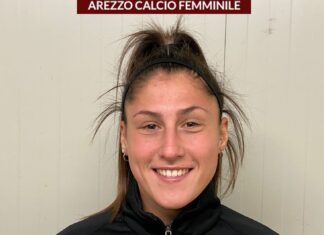 L’ACF Arezzo accoglie Marta Morreale tra le amaranto