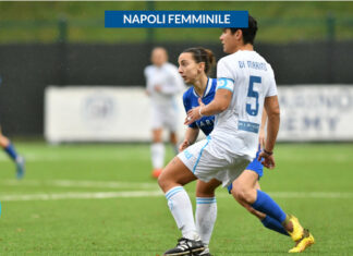 Napoli Femminile: le azzurre frenate dal San Marino, il risultato non va oltre l’1-1. Ora le attenderà la capolista Lazio