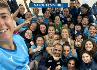 Napoli Femminile: festa in casa azzurra, le partenopee battono la capolista Lazio e si riprendono il secondo posto in classifica