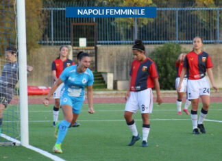 Aurora De Sanctis, Napoli Femminile: “Aspettavo da tempo questa rete. Ora ci aspettano San Marino e il big match con la Lazio”