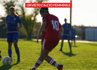 Orvieto F.C., Matilde Rossi: “Non ci accontentiamo di nulla e pensiamo già alla prossima partita”